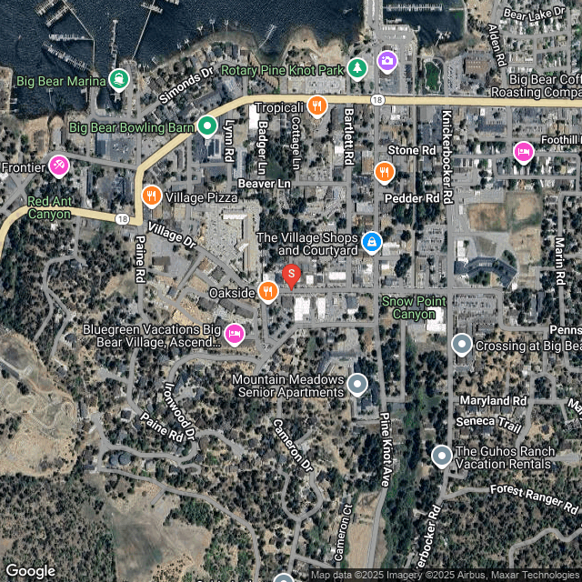 SCM Incident Map