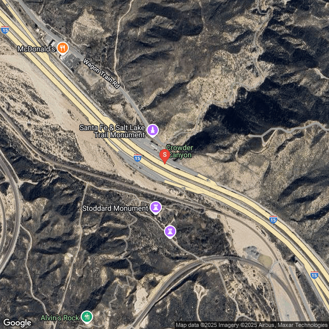 SCM Incident Map