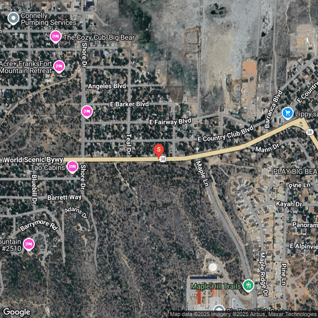 SCM Incident Map