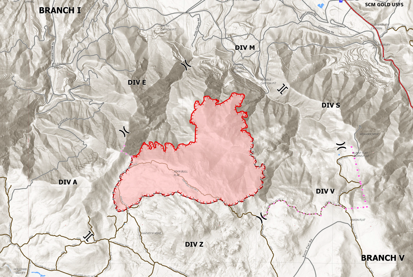 SCM Incident Map
