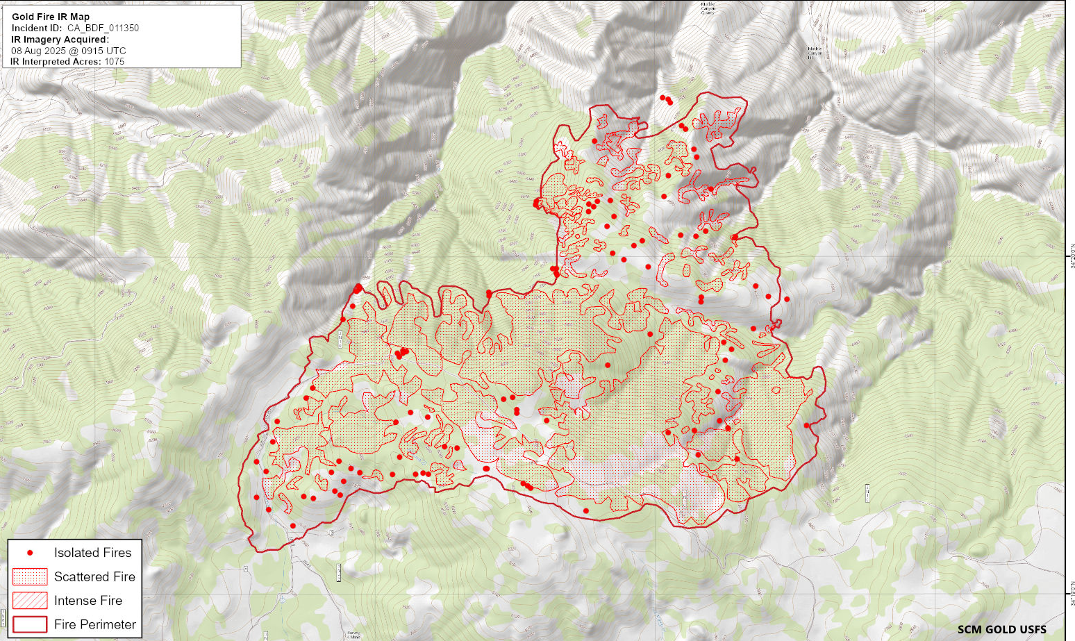 SCM Incident Map