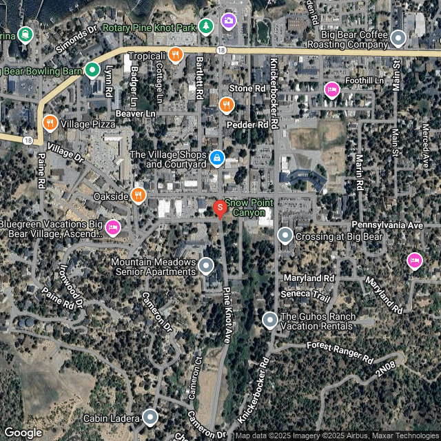 SCM Incident Map