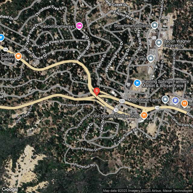 SCM Incident Map