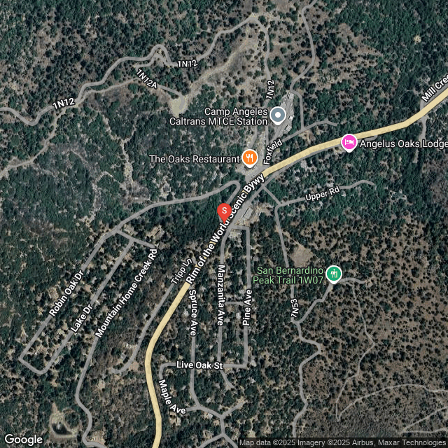 SCM Incident Map