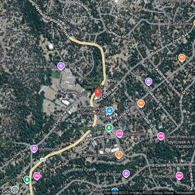 SCM Incident Map