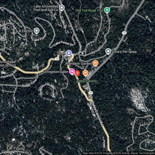 SCM Incident Map