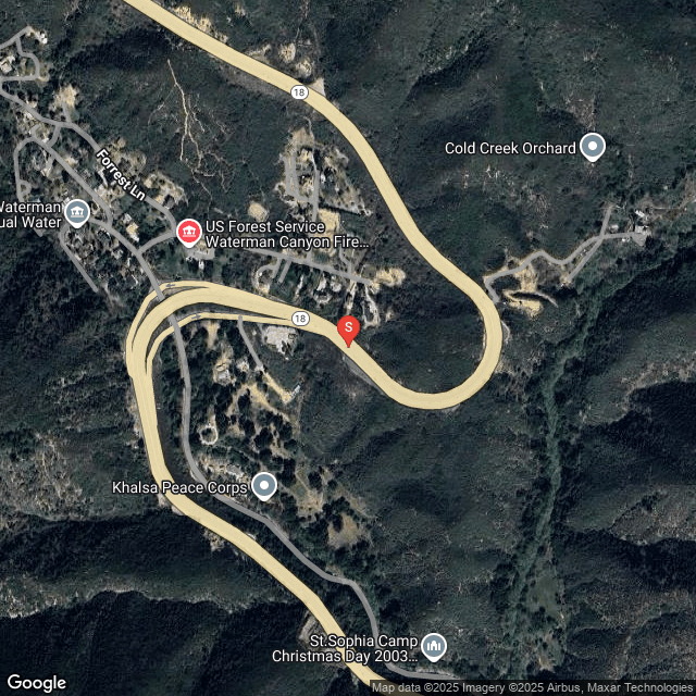 SCM Incident Map