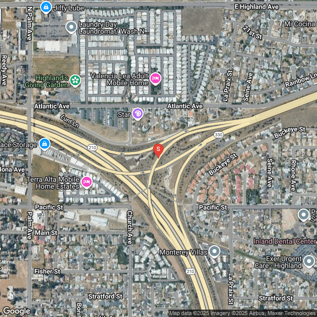 SCM Incident Map