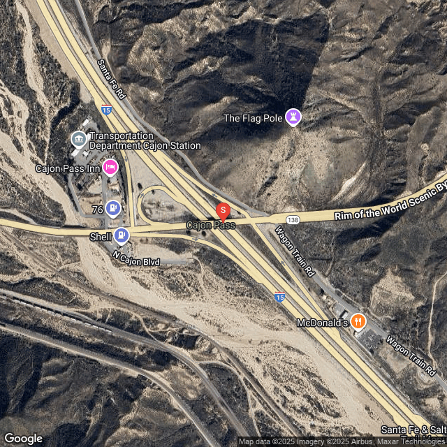 SCM Incident Map