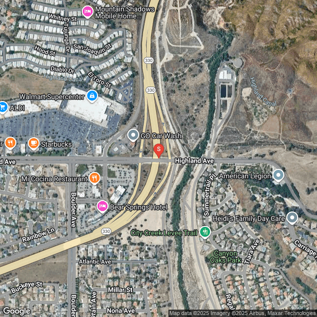SCM Incident Map