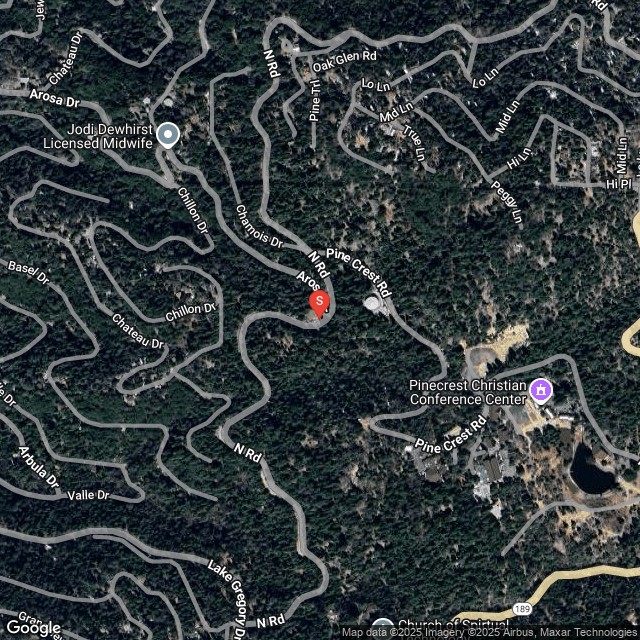 SCM Incident Map