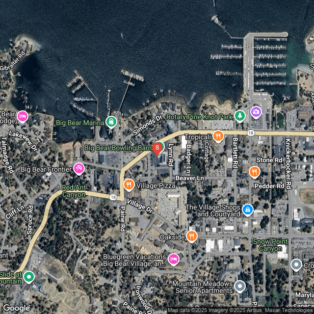SCM Incident Map