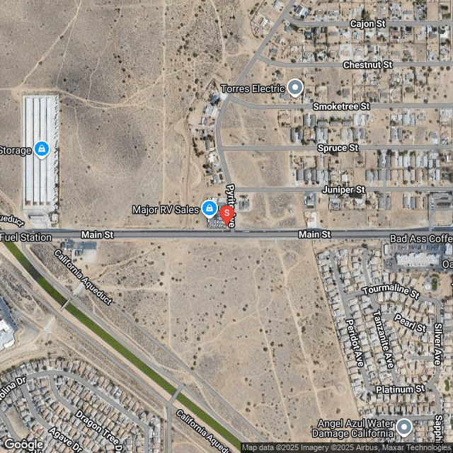 SCM Incident Map