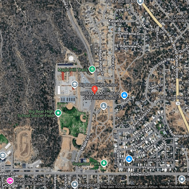 SCM Incident Map