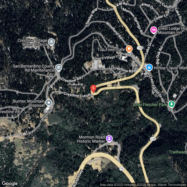SCM Incident Map