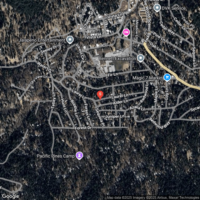 SCM Incident Map