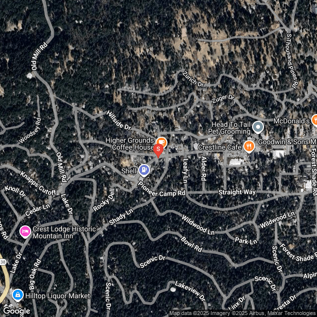 SCM Incident Map