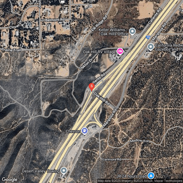 SCM Incident Map
