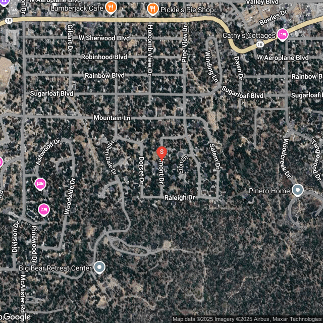SCM Incident Map