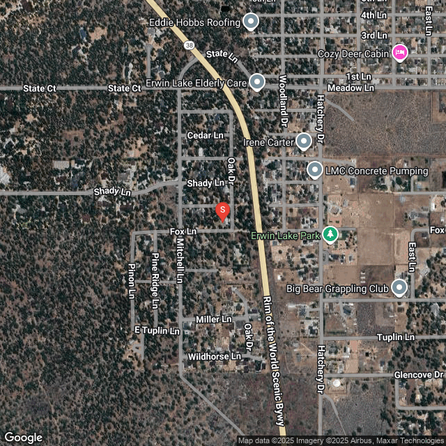 SCM Incident Map