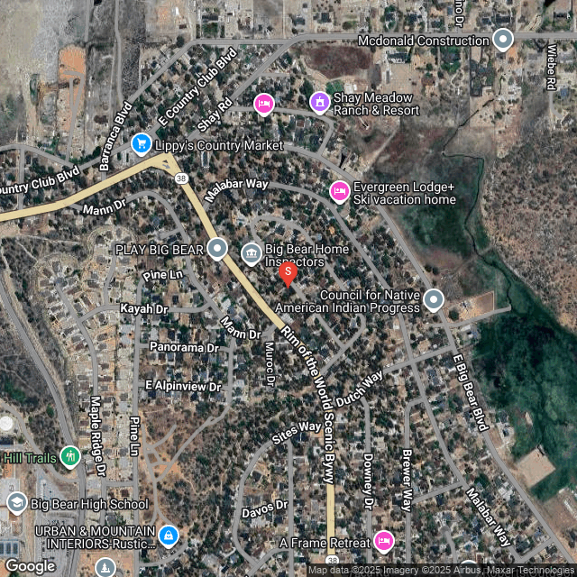 SCM Incident Map