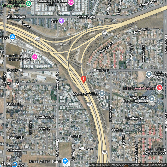 SCM Incident Map