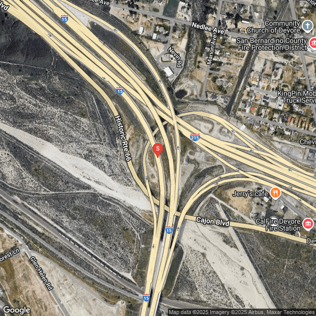SCM Incident Map