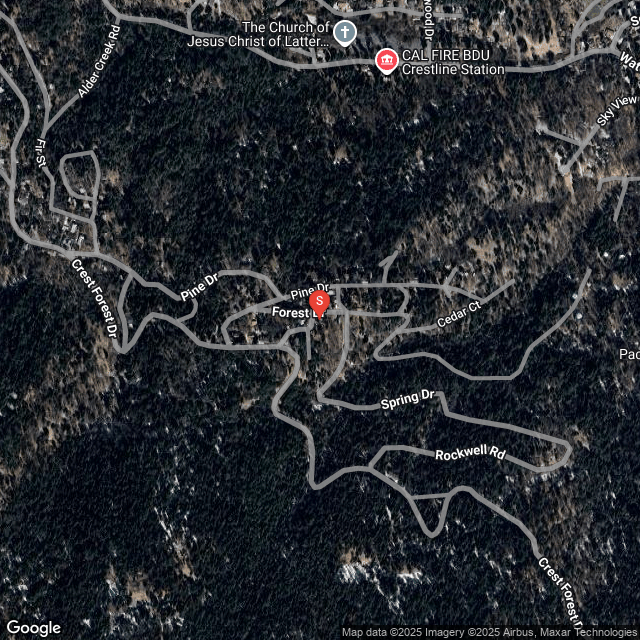 SCM Incident Map
