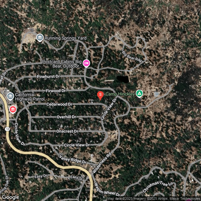 SCM Incident Map