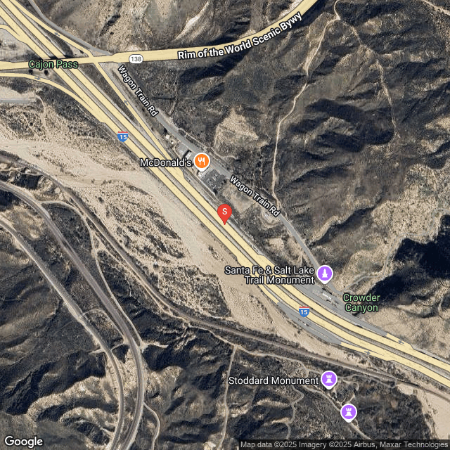 SCM Incident Map