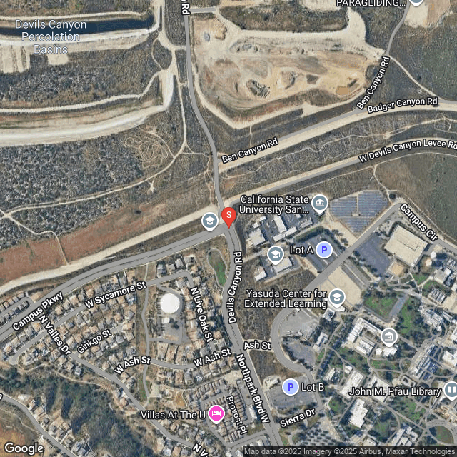 SCM Incident Map