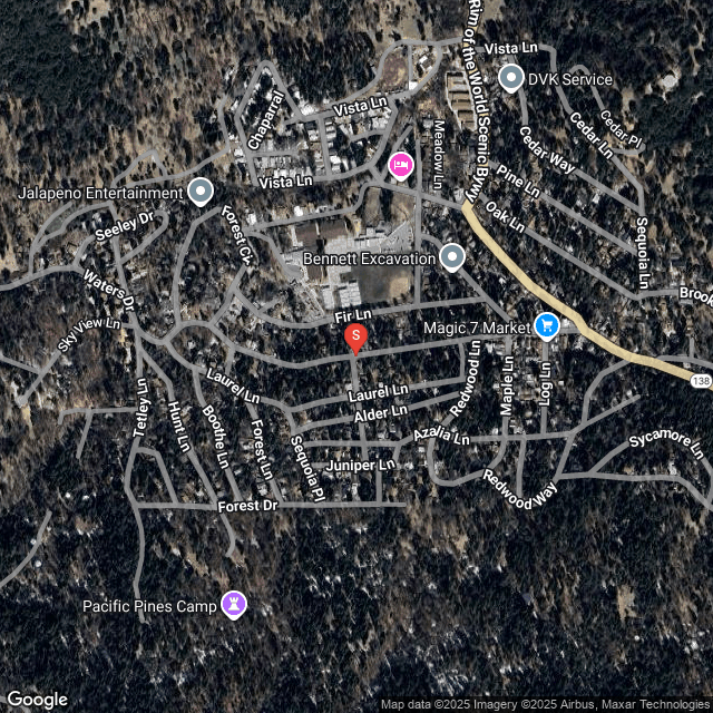 SCM Incident Map