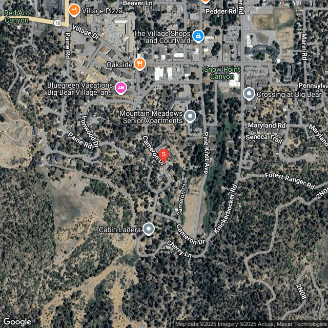 SCM Incident Map