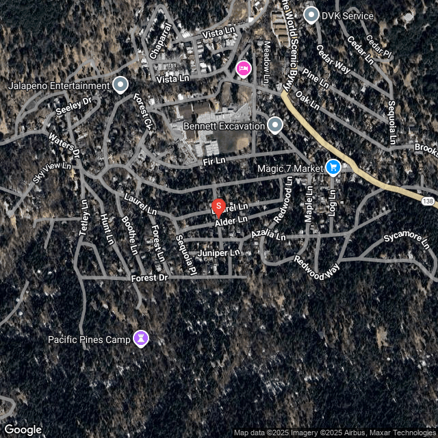 SCM Incident Map