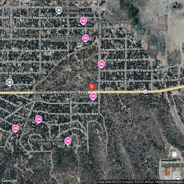SCM Incident Map