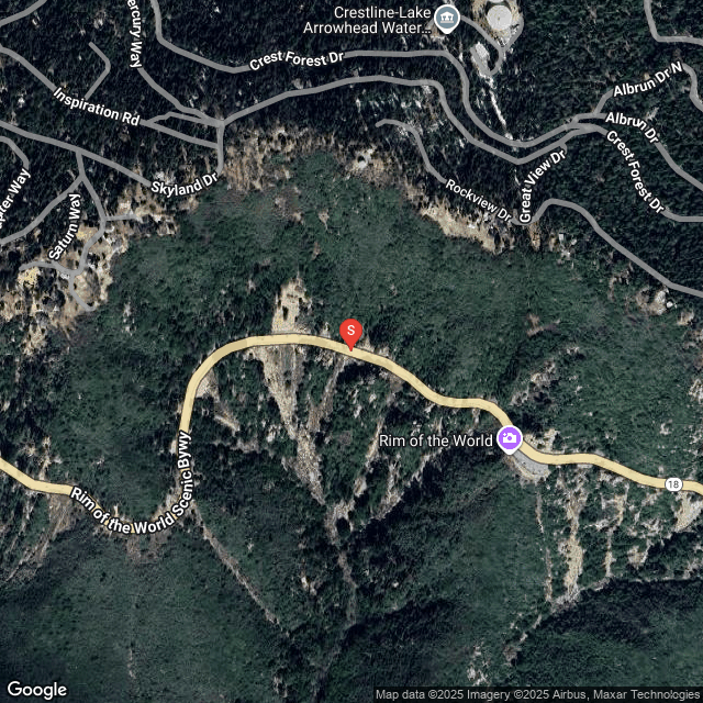 SCM Incident Map