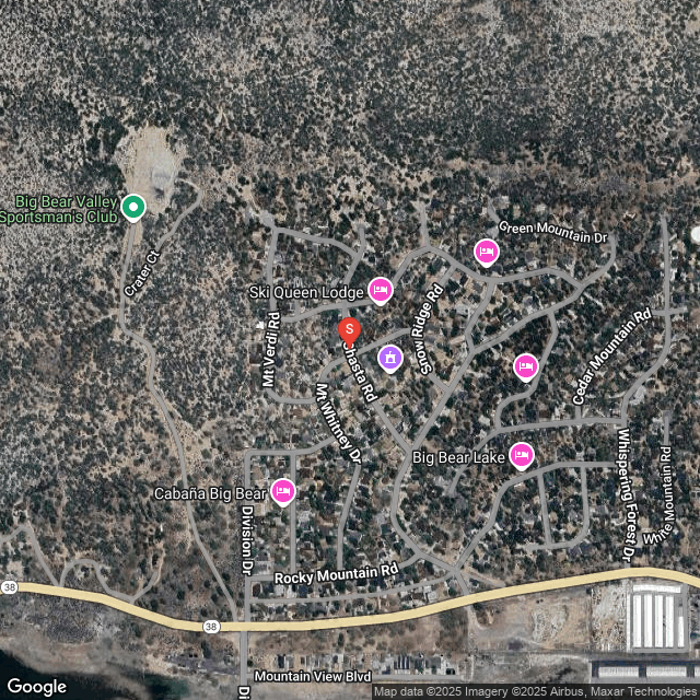 SCM Incident Map
