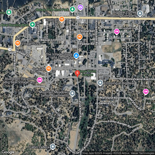 SCM Incident Map