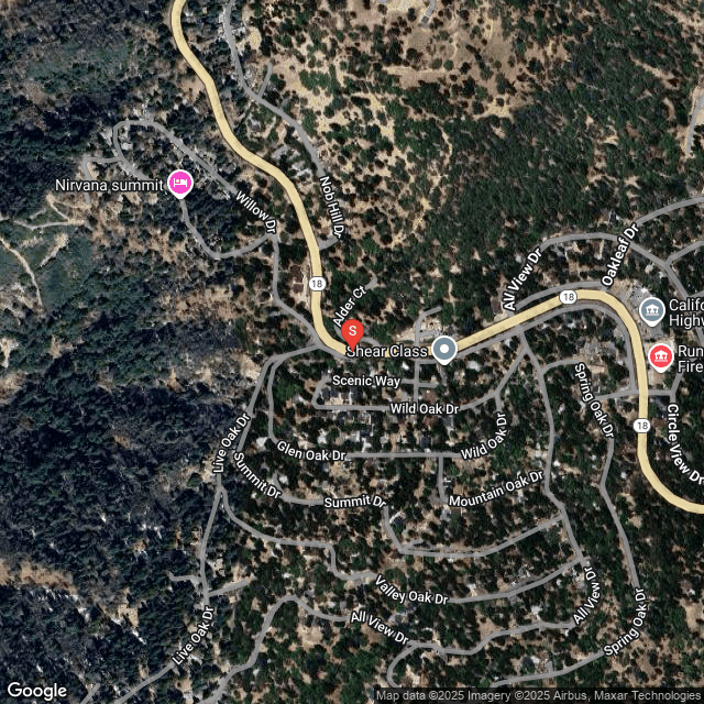 SCM Incident Map