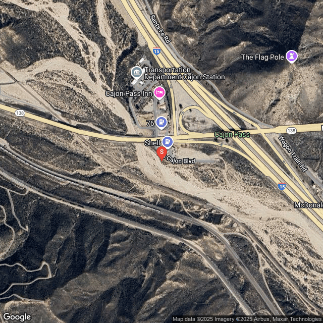 SCM Incident Map