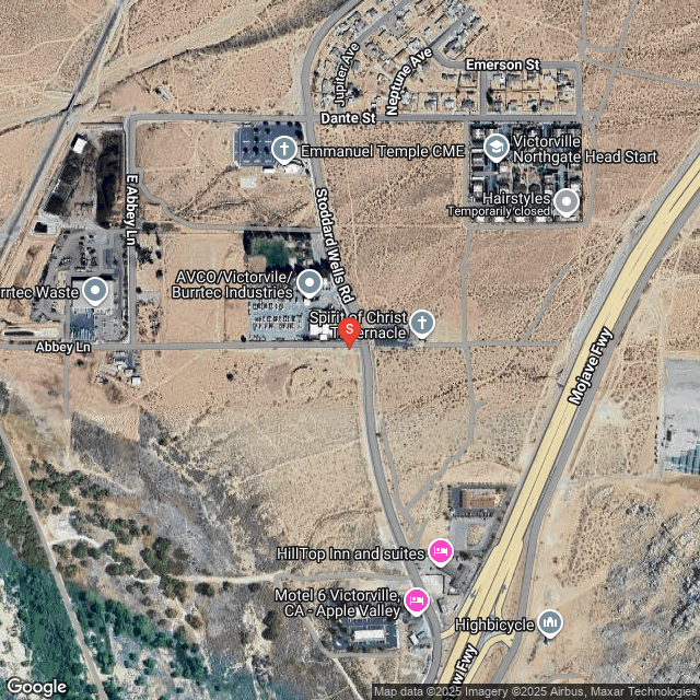 SCM Incident Map