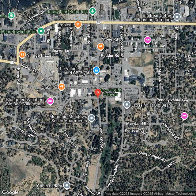 SCM Incident Map