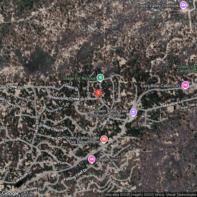 SCM Incident Map