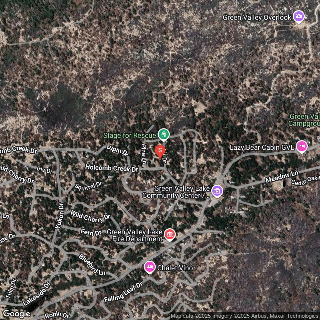 SCM Incident Map