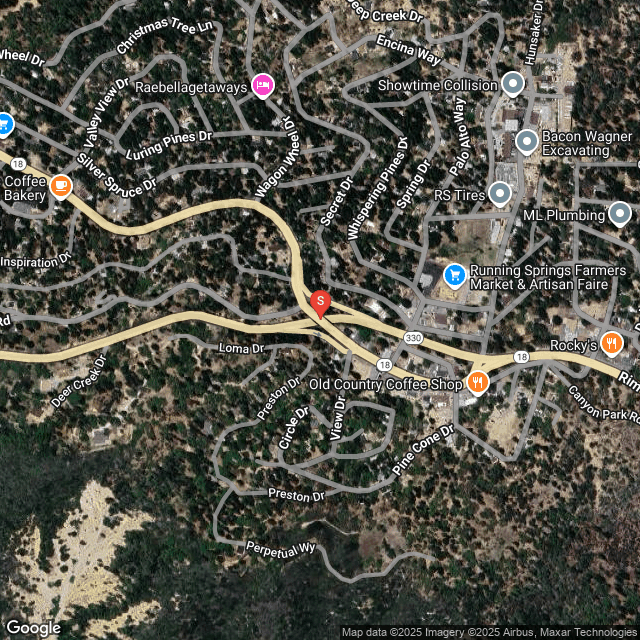 SCM Incident Map