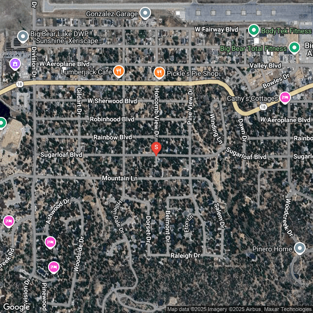 SCM Incident Map