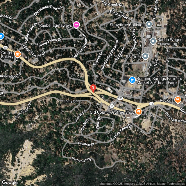 SCM Incident Map