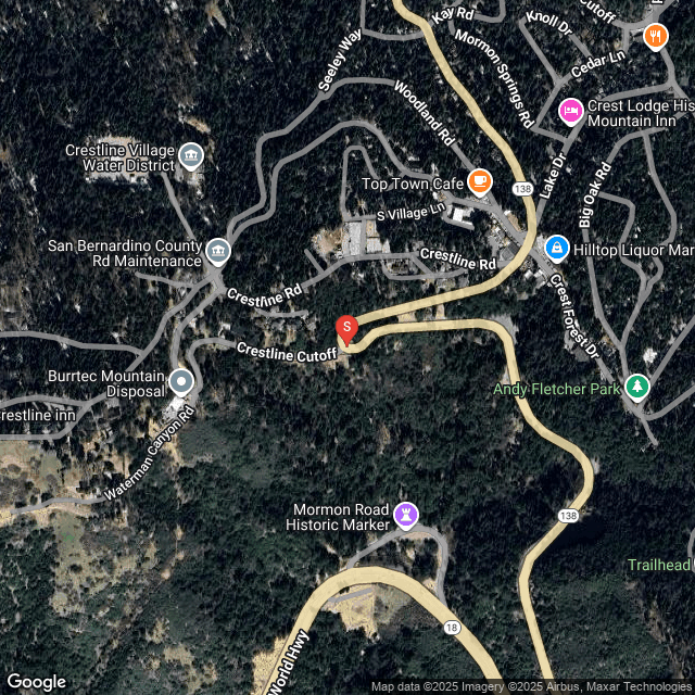 SCM Incident Map