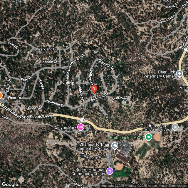 SCM Incident Map