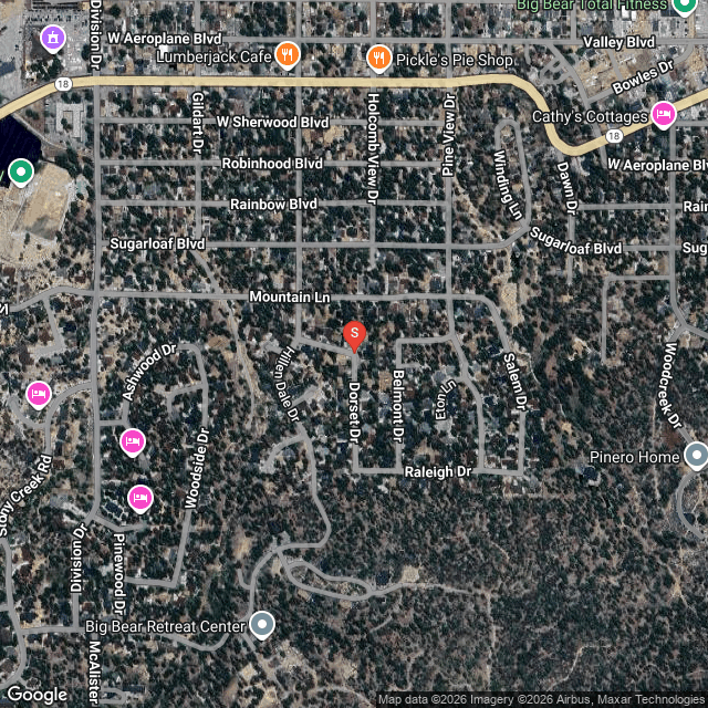 SCM Incident Map